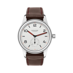 Carregue a imagem no visualizador da Galeria, Relógio NOMOS Glashütte Club White Dial 36mm Stainless Steel Back 701.1