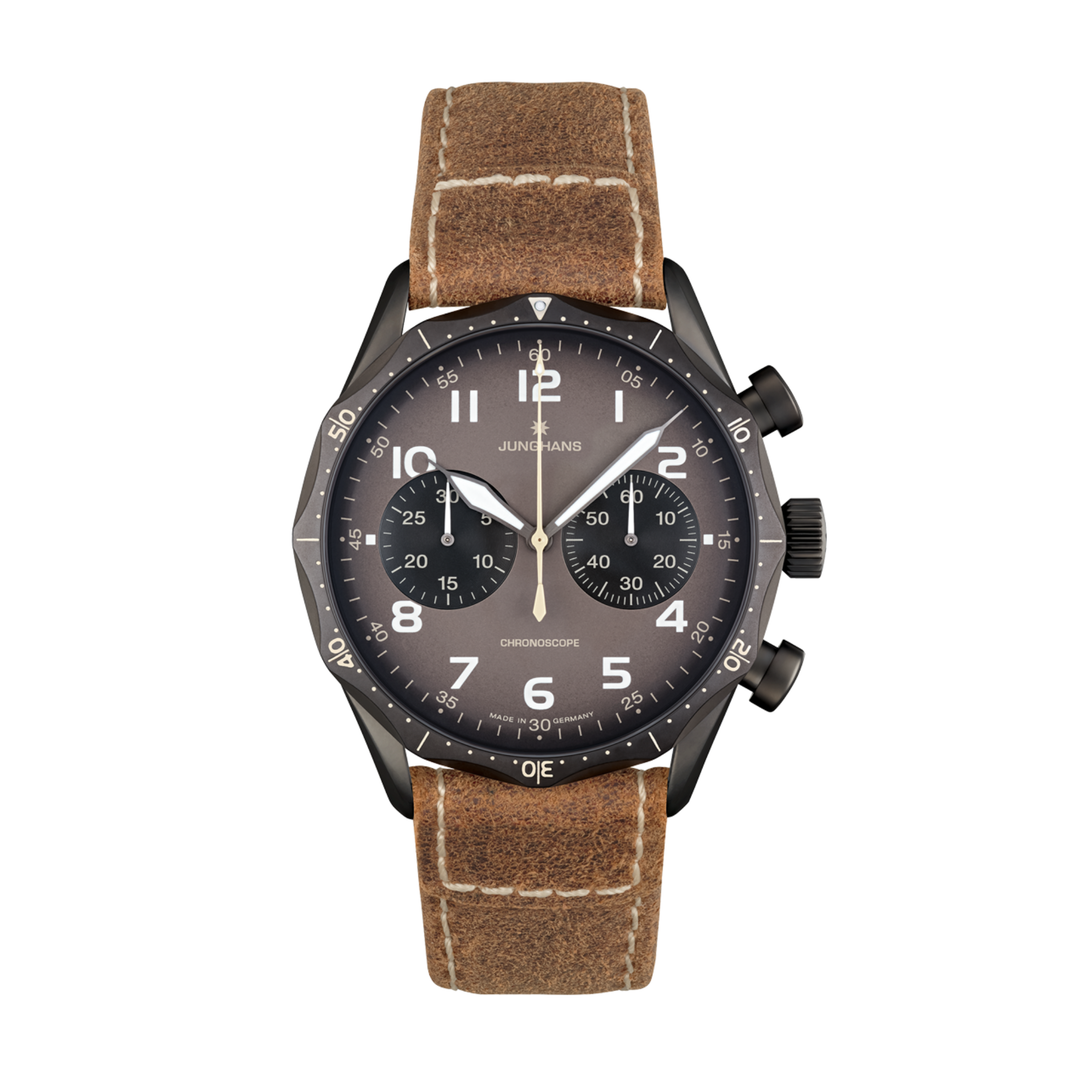 Relógio Junghans Pilot Chronoscope 27/3794.00