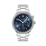 Carregue a imagem no visualizador da Galeria, Relógio NOMOS Glashütte Club Sport Neomatik Worldtimer 40mm Blue on Bracelet 790