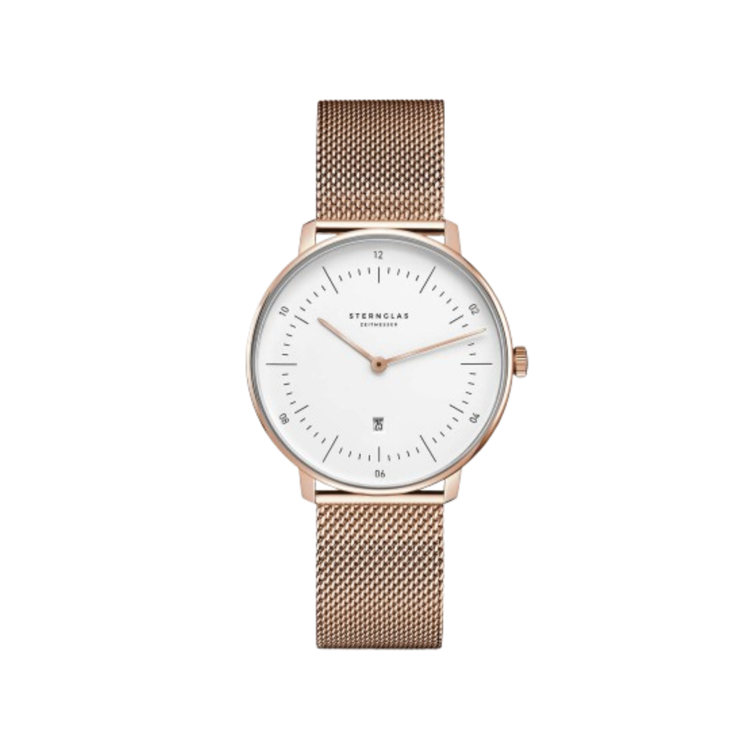 Relógio Feminino STERNGLAS Naos XS 33 mm S01-ND13-MI09 Quartz