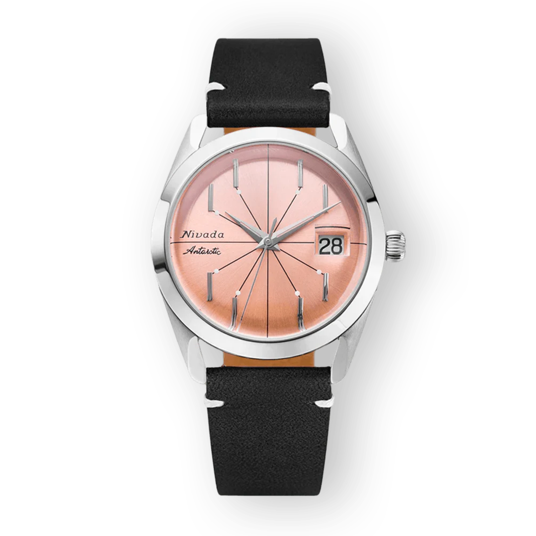 Relógio Nivada Grenchen ANTARCTIC SPIDER SALMON 38mm 32042A20