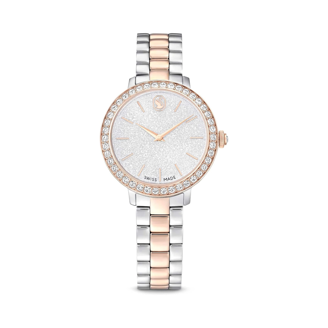 Relógio Feminino Swarovski Matrix 3-Link Watch 5715028