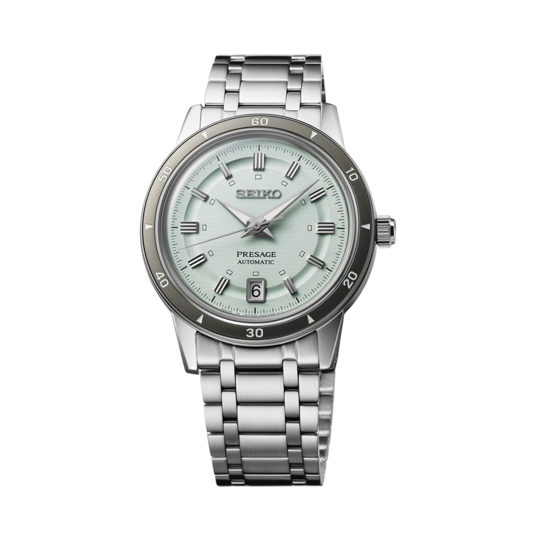 Relógio Seiko SRPL71 Presage Style60's Automático