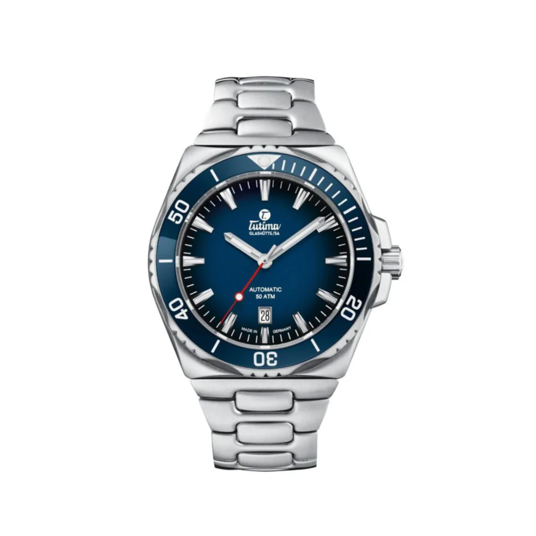Relógio Tutima Glashütte M2 SEVEN SEAS 6155-04 AUTOMÁTICO