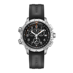 Carregue a imagem no visualizador da Galeria, Relógio Hamilton H77912335 Khaki Aviation X-Wind GMT Chrono Quartzo 46mm