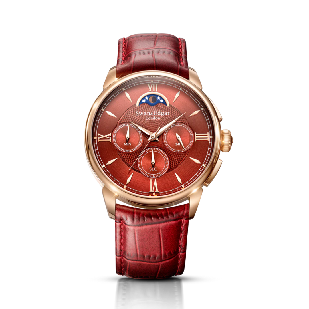 Relógio Swan & Edgar Complication Red