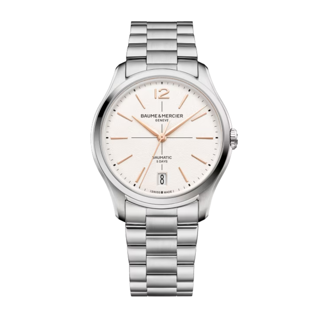 Relógio Baume & Mercier Clifton 10793 Automático 39 mm