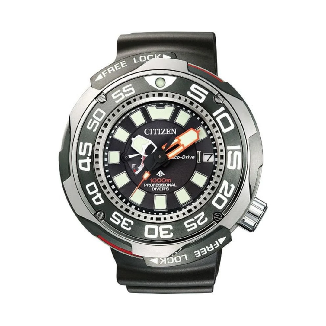 Relógio Citizen BN7020-09E PROMASTER MARINE Series Eco-Drive Professional Diver 1000m