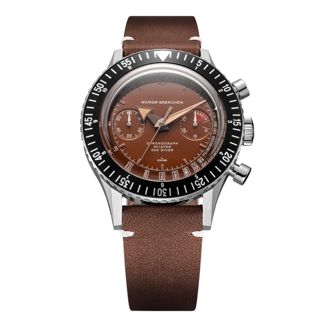 Relógio Nivada Grenchen CHRONOMASTER TROPICAL 41MM 85141M14