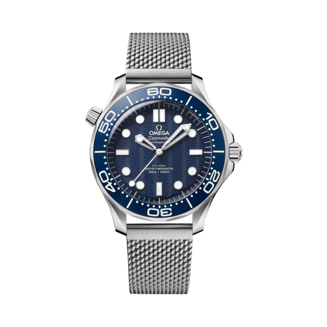 Relógio Omega 210.30.42.20.03.002 James Bond 60th anniversary Seamaster Diver 300M 42 mm