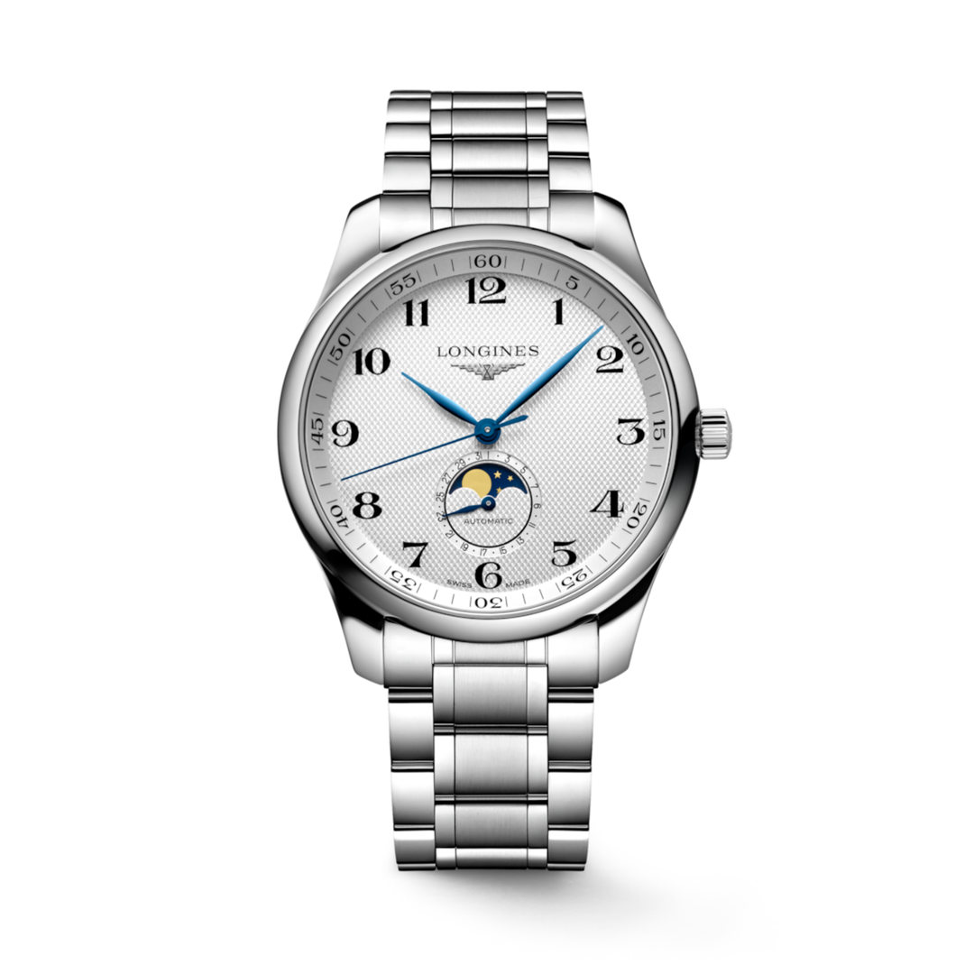 Relógio Longines L2.919.4.78.6 MASTER COLLECTION MOONPHASE 42mm