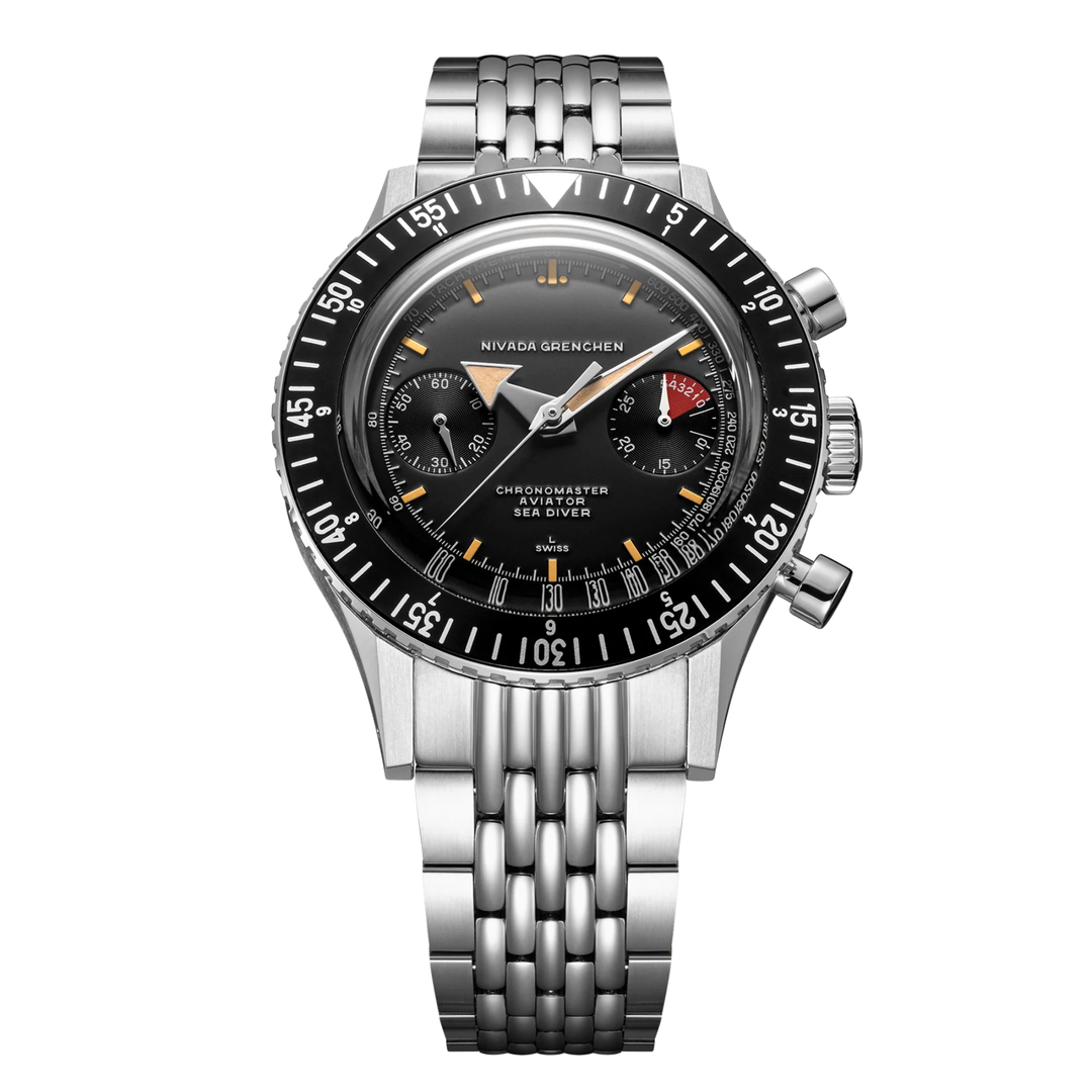 Relógio Nivada Grenchen CHRONOMASTER BROAD ARROW 41MM 85041M04