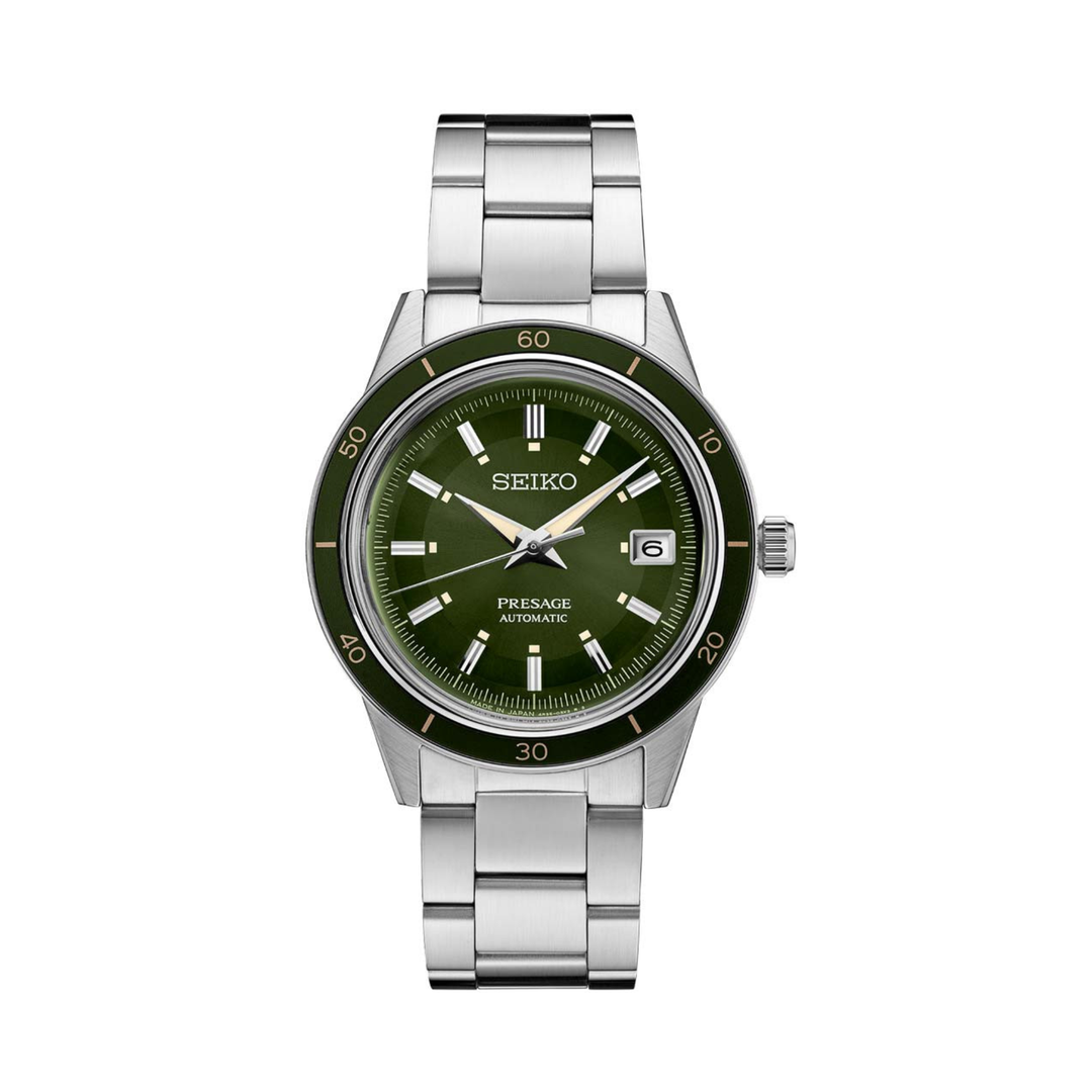 Relógio Seiko SRPG07 Presage Automático Style 60'S