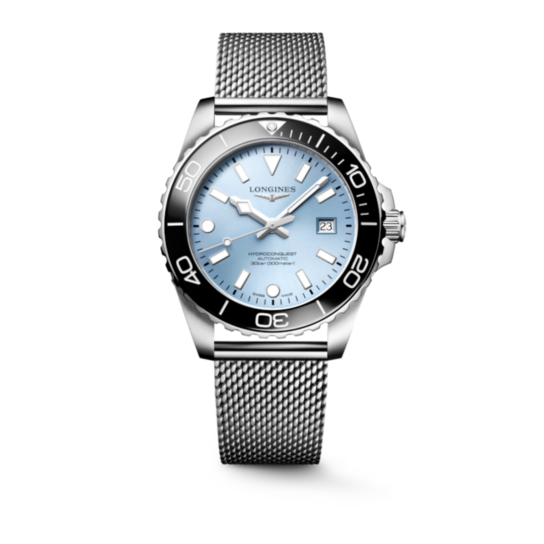 Relógio Longines L3.788.4.99.6 HYDROCONQUEST 42mm