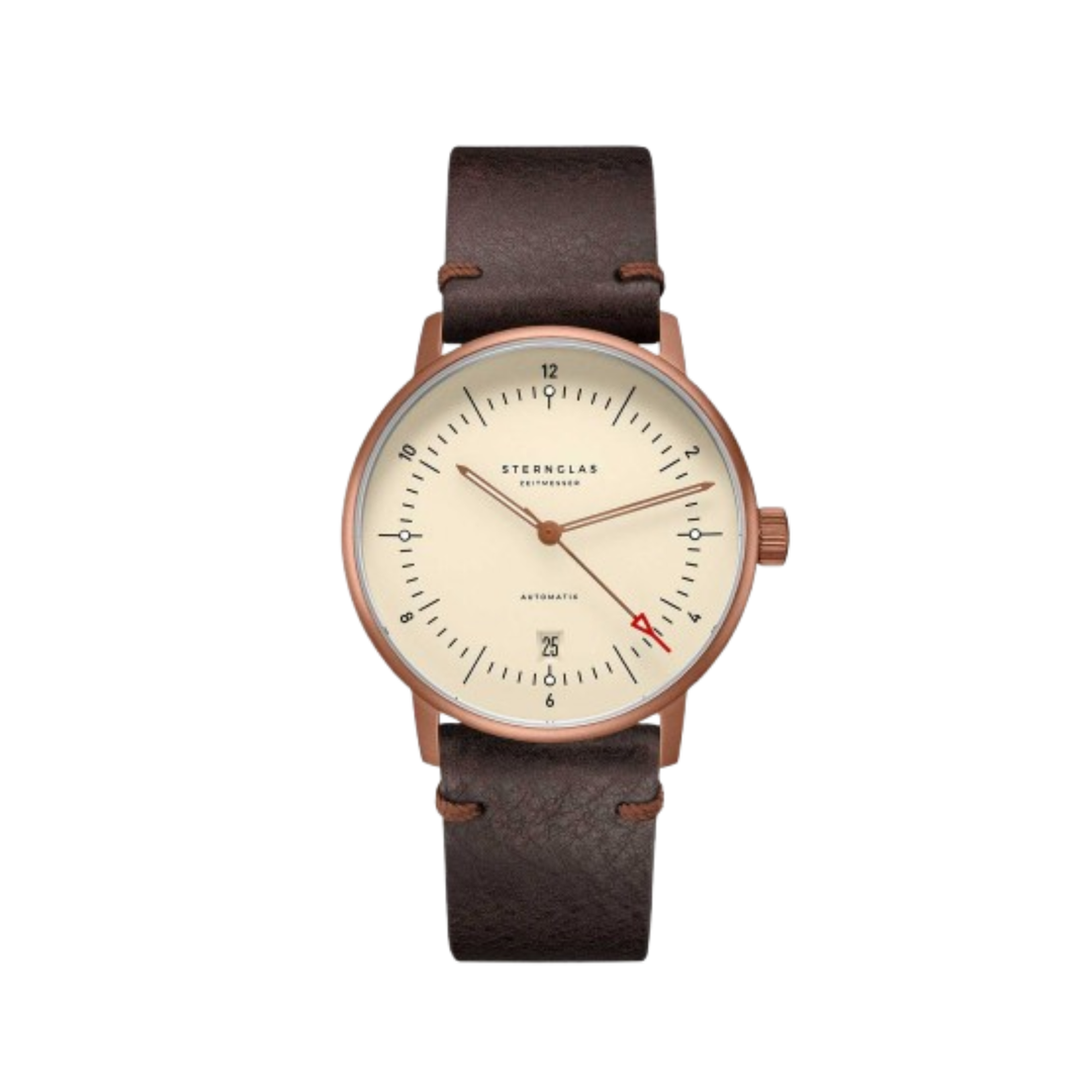 Relógio STERNGLAS Naos 38 mm S02-NA42-VI17 Automático