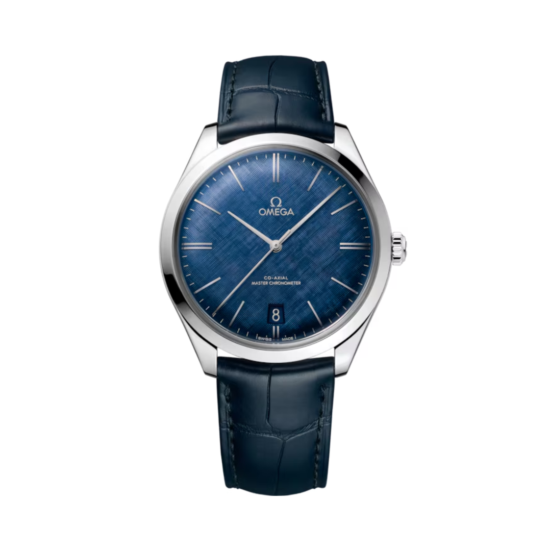 Relógio Omega 435.13.40.21.03.001 De Ville Trésor 40 mm