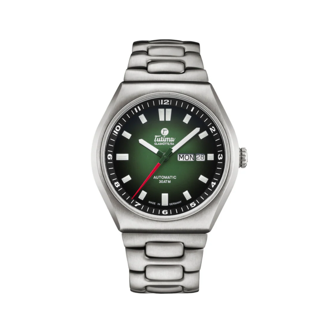 Relógio Tutima Glashütte M2 COASTLINE 6150-08 AUTOMÁTICO