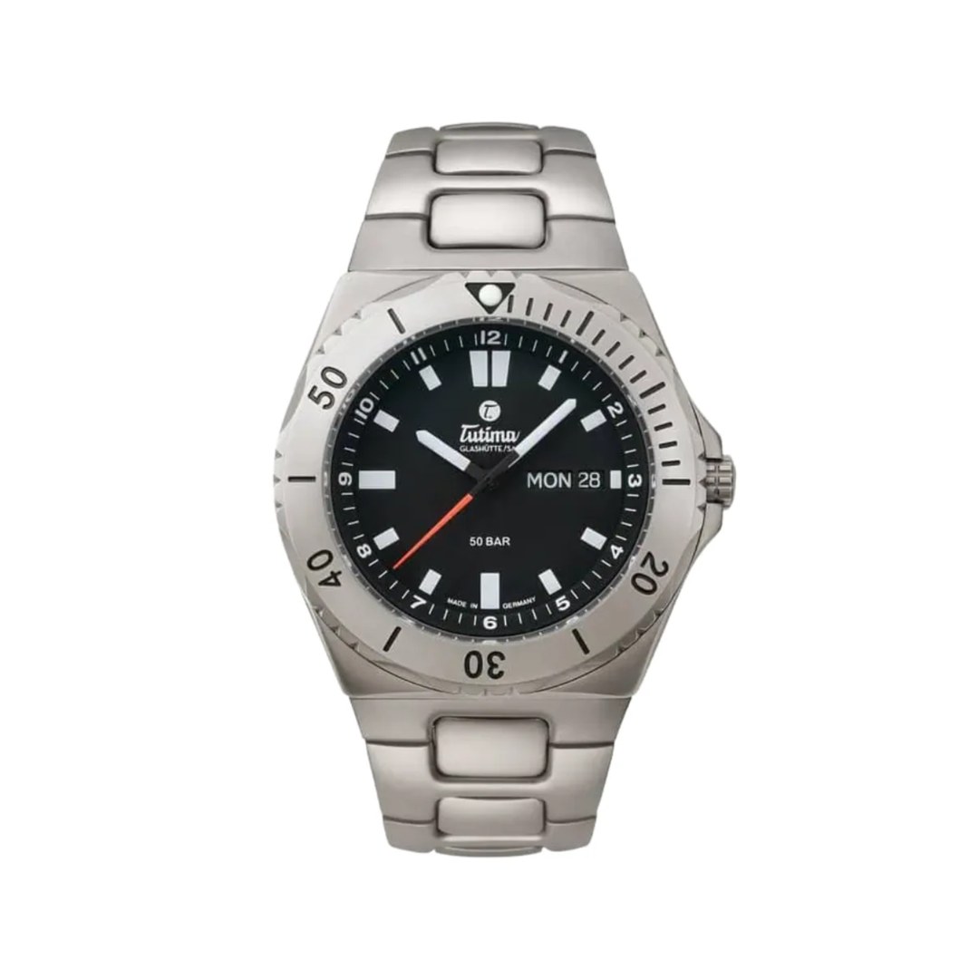Relógio Tutima Glashütte M2 SEVEN SEAS 6151-02 AUTOMÁTICO