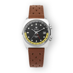 Carregue a imagem no visualizador da Galeria, Relógio Nivada Grenchen GMT ANTÁRTICO - PRETO 36 mm 32043A23