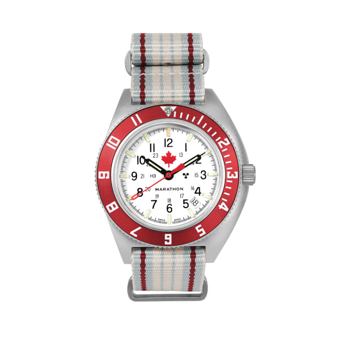 Relógio Marathon SSNAV-D Pilot's Auto Type II Limited Edition 41mm Automático