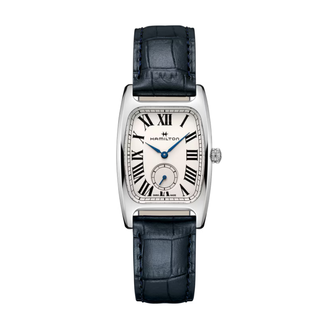 Hamilton American Classic Boulton Small Second Quartz L 27mm x 31mm H13421611