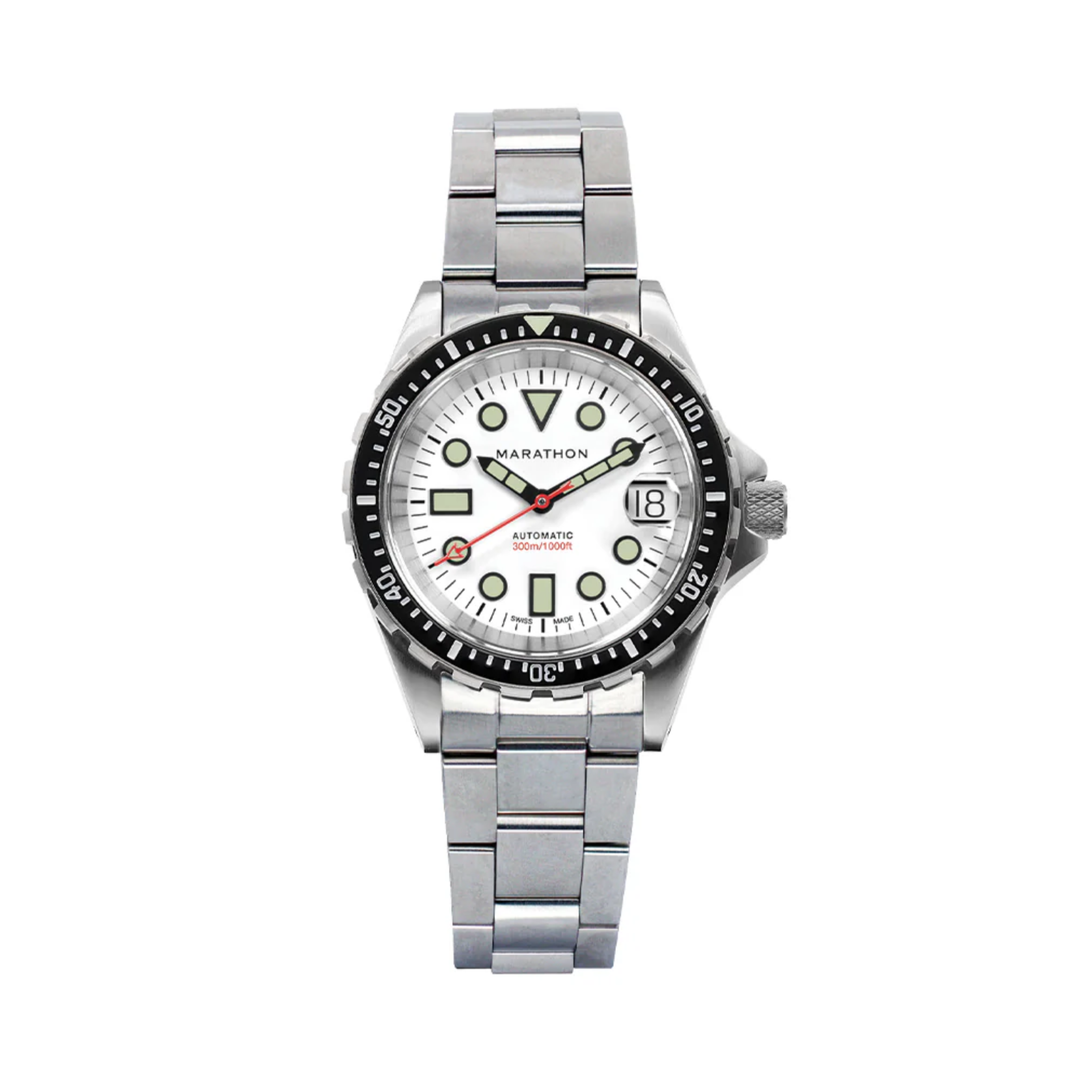 Relógio Marathon OSAR-D Type I with Date 36mm Automatico