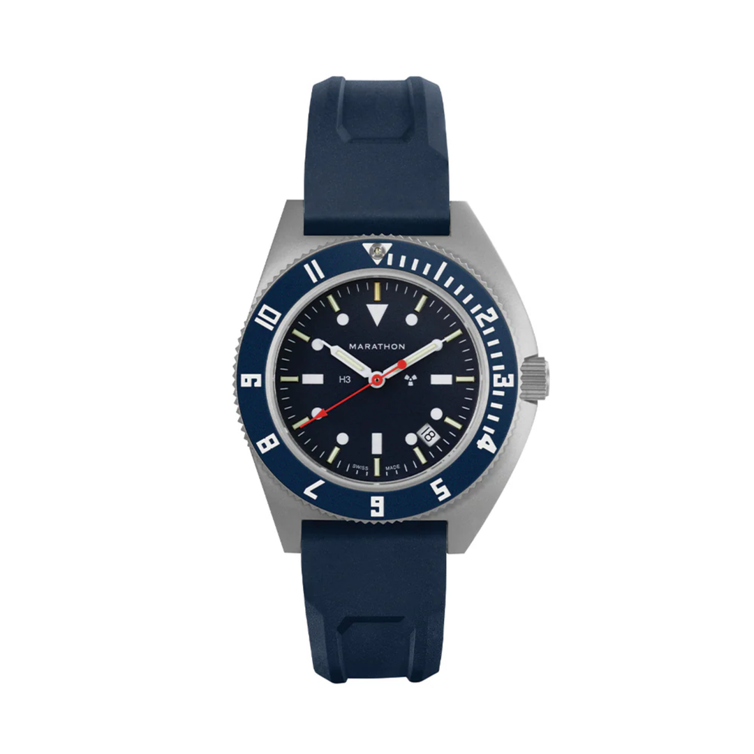 Relógio Marathon SSNAV-D Limited Edition "Blue Yonder" 41mm Quartzo