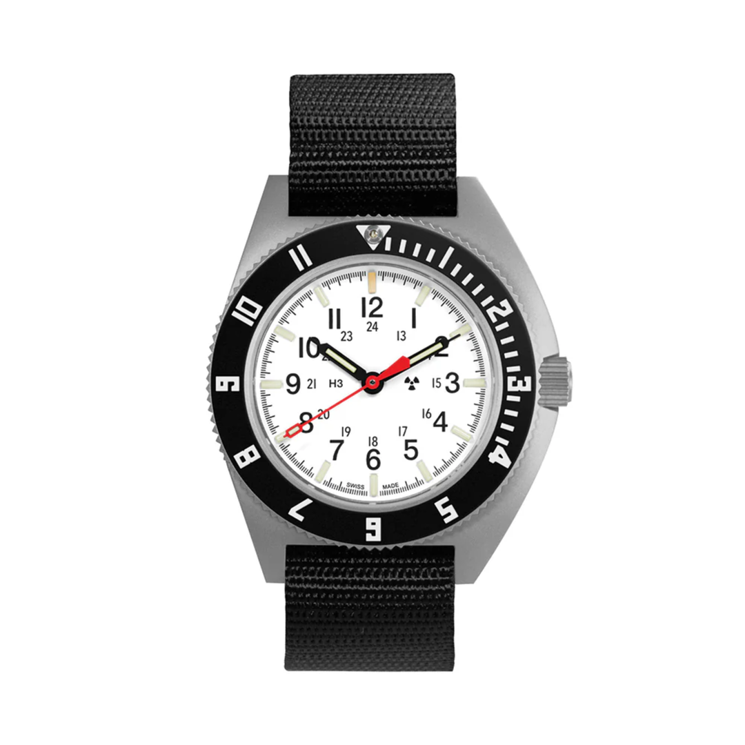 Relógio Marathon SSNAV No Date Arctic Edition 41mm Automático