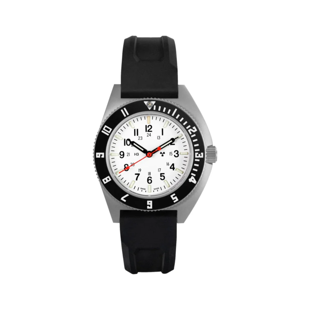 Relógio Marathon SSNAV No Date Arctic Edition 41mm Quartzo