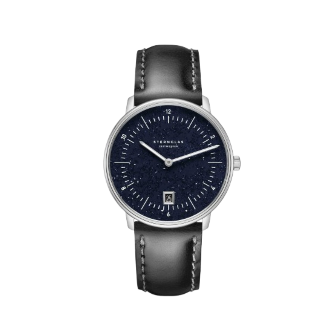 Relógio STERNGLAS Naos 38 mm S01-NAN40-BR02 Quartzo