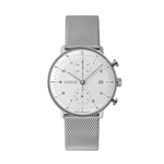 Carregue a imagem no visualizador da Galeria, Relógio Junghans max bill Chronoscope 27/4003.46