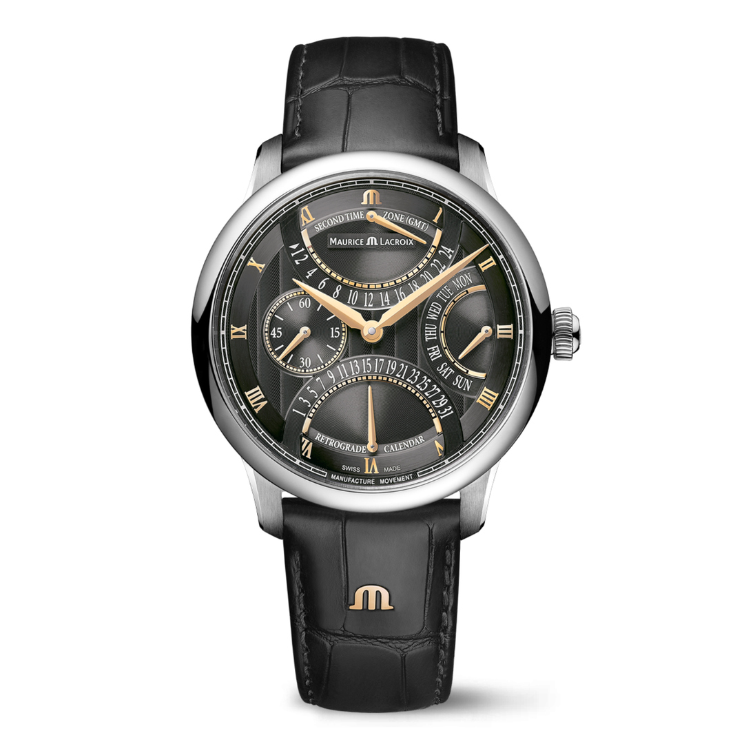 Relógio Maurice Lacroix MASTERPIECE TRIPLE RETROGRADE MP6538-SS001-310-1