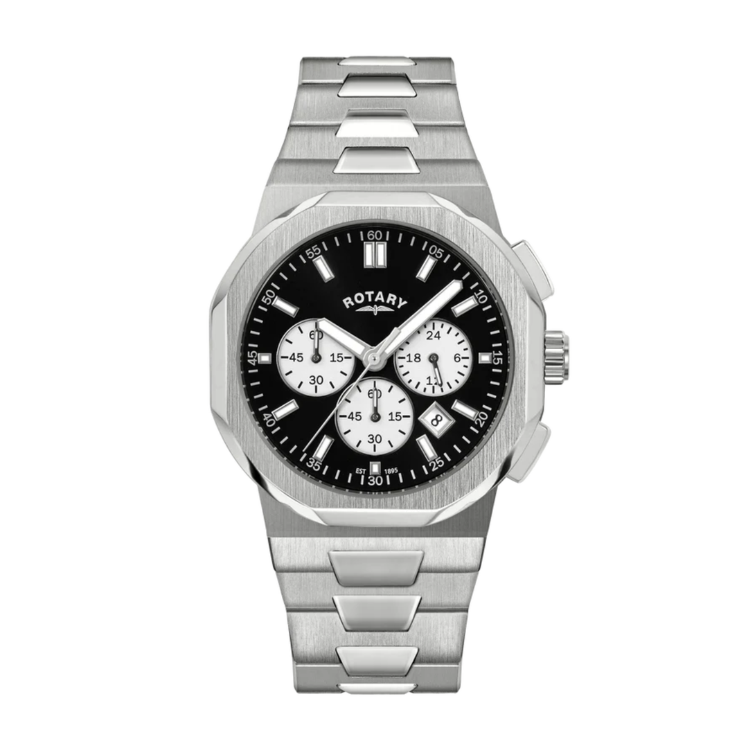 Relógio Rotary Regent Chronograph Quartzo GB05450/65