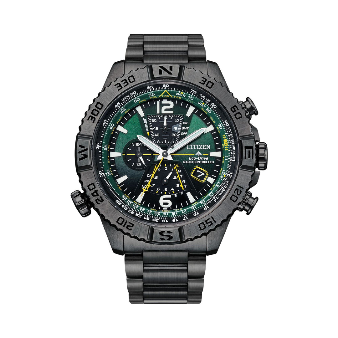 Citizen Promaster Navihawk ATOMIC TIMEKEEPING AT8227-56X - Eco-Drive - 48mm
