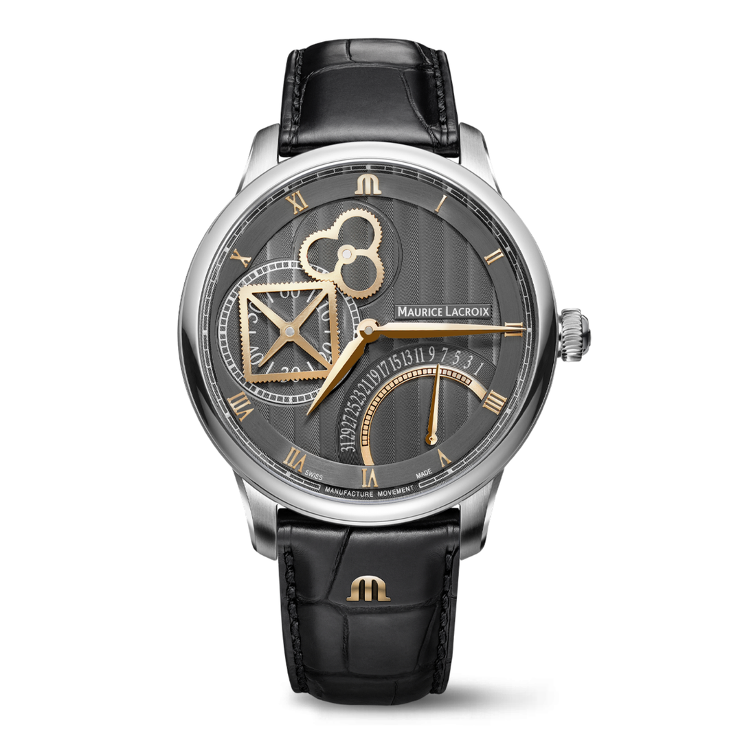 Relógio Maurice Lacroix MASTERPIECE SQUARE WHEEL MP6058-SS001-310-1