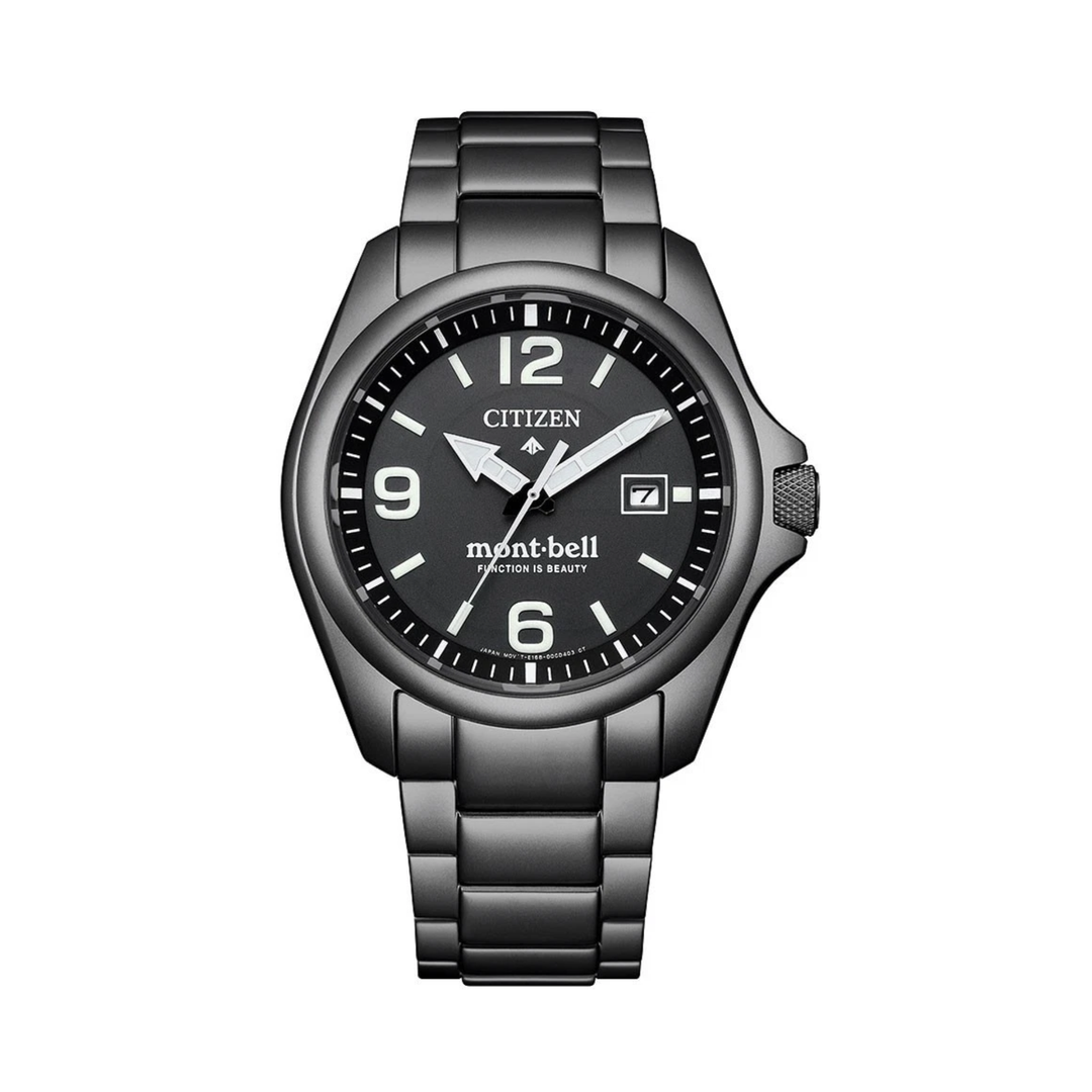 Relógio Citizen BN0245-58E Promaster Land Mont-bell Collaboration Limited Edition Titânio