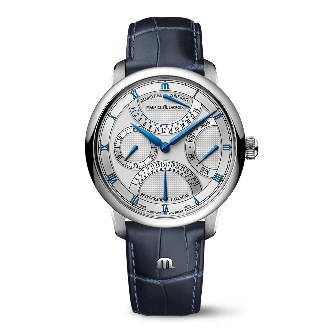 Relógio Maurice Lacroix MASTERPIECE TRIPLE RETROGRADE MP6538-SS001-110-1