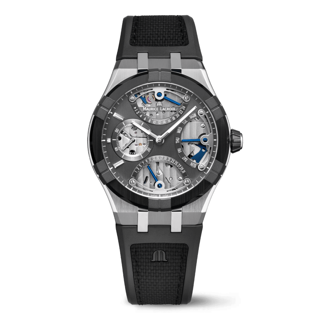 Relógio Maurice Lacroix AIKONIC MASTER TRIPLE RETROGRADE AC6068-SSL20-230-2
