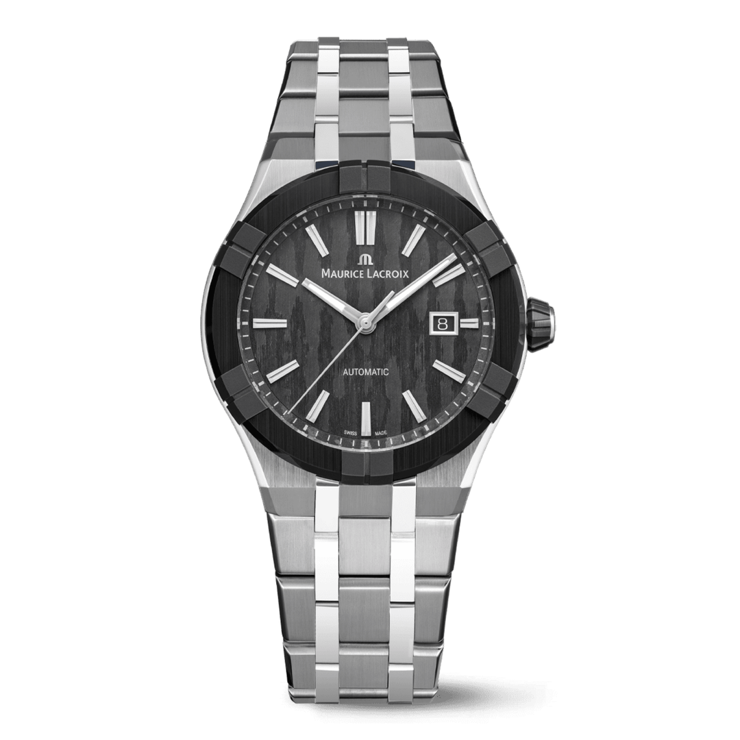 Relógio Maurice Lacroix AIKONIC AUTOMÁTICO 43MM AC6008-SSL22-330-1