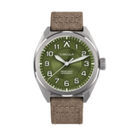 Carregue a imagem no visualizador da Galeria, Relógio Circula Pilot watch ProFlight Green PF-SS-PU