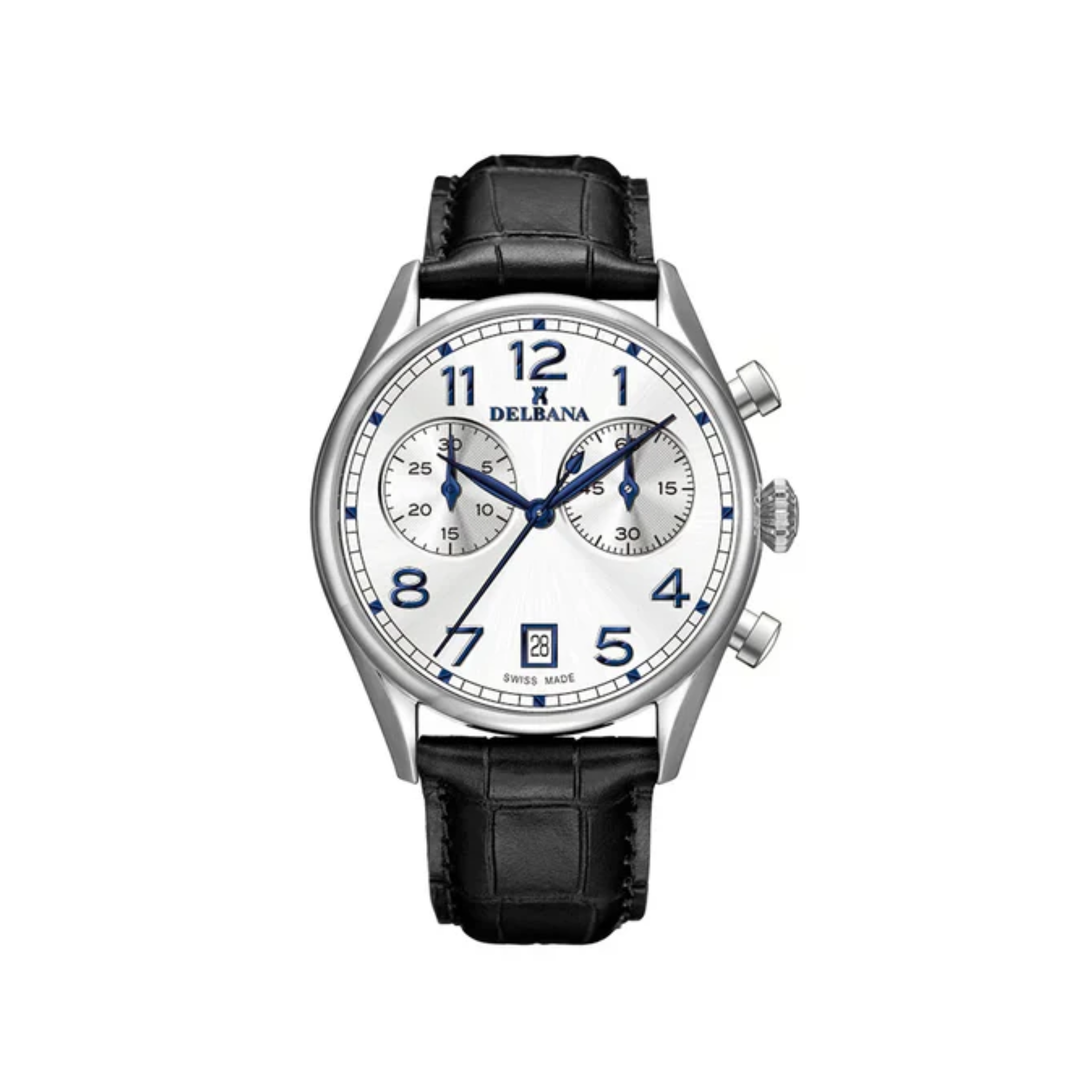Relógio Delbana Fiorentino Chronograph 41601.754.6.062 Quartzo
