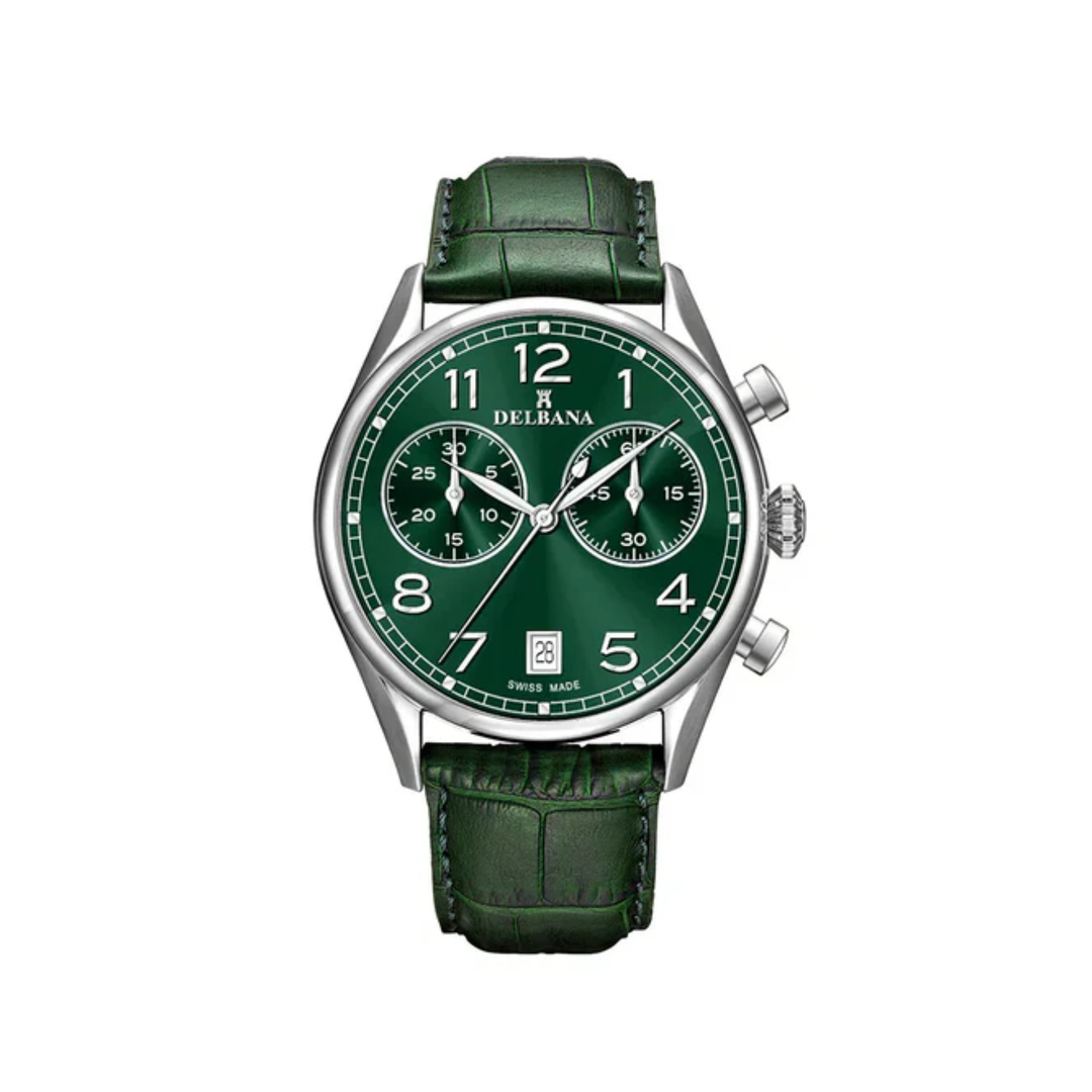 Relógio Delbana Fiorentino Chronograph 41601.754.6.142 Quartzo