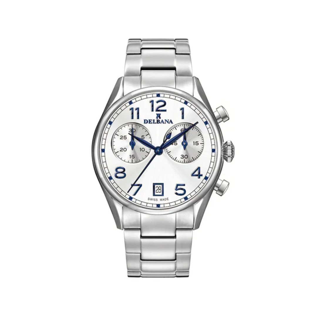 Relógio Delbana Fiorentino Chronograph 41701.754.6.062 Quartzo