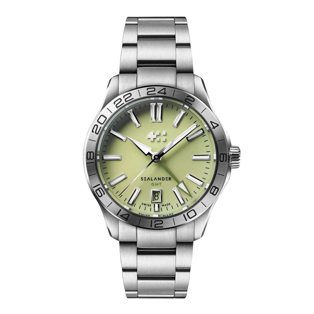 Relógio Christopher Ward C63-39AGM4-S00V0-B0 C63 Sealander GMT 39mm Automático