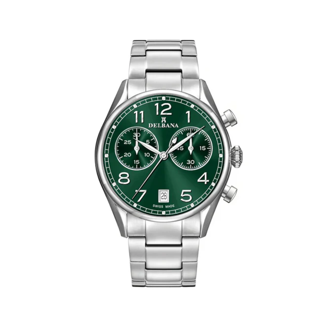 Relógio Delbana Fiorentino Chronograph 41701.754.6.142 Quartzo