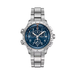 Carregue a imagem no visualizador da Galeria, Relógio Hamilton Khaki Aviation X-Wind GMT Chrono Quartzo 46mm H77922141
