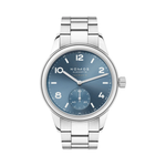 Carregue a imagem no visualizador da Galeria, Relógio NOMOS Glashütte Club Sport Neomatik 37mm Polar Blue on Bracelet 750