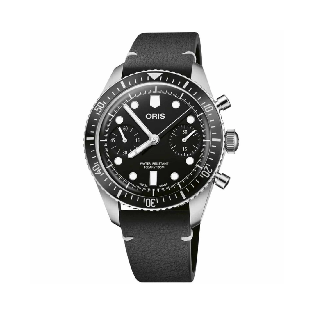 Relógio Oris 01 771 7791 4051-07 6 20 01 Divers Sixty‑Five Chronograph 40.00 mm
