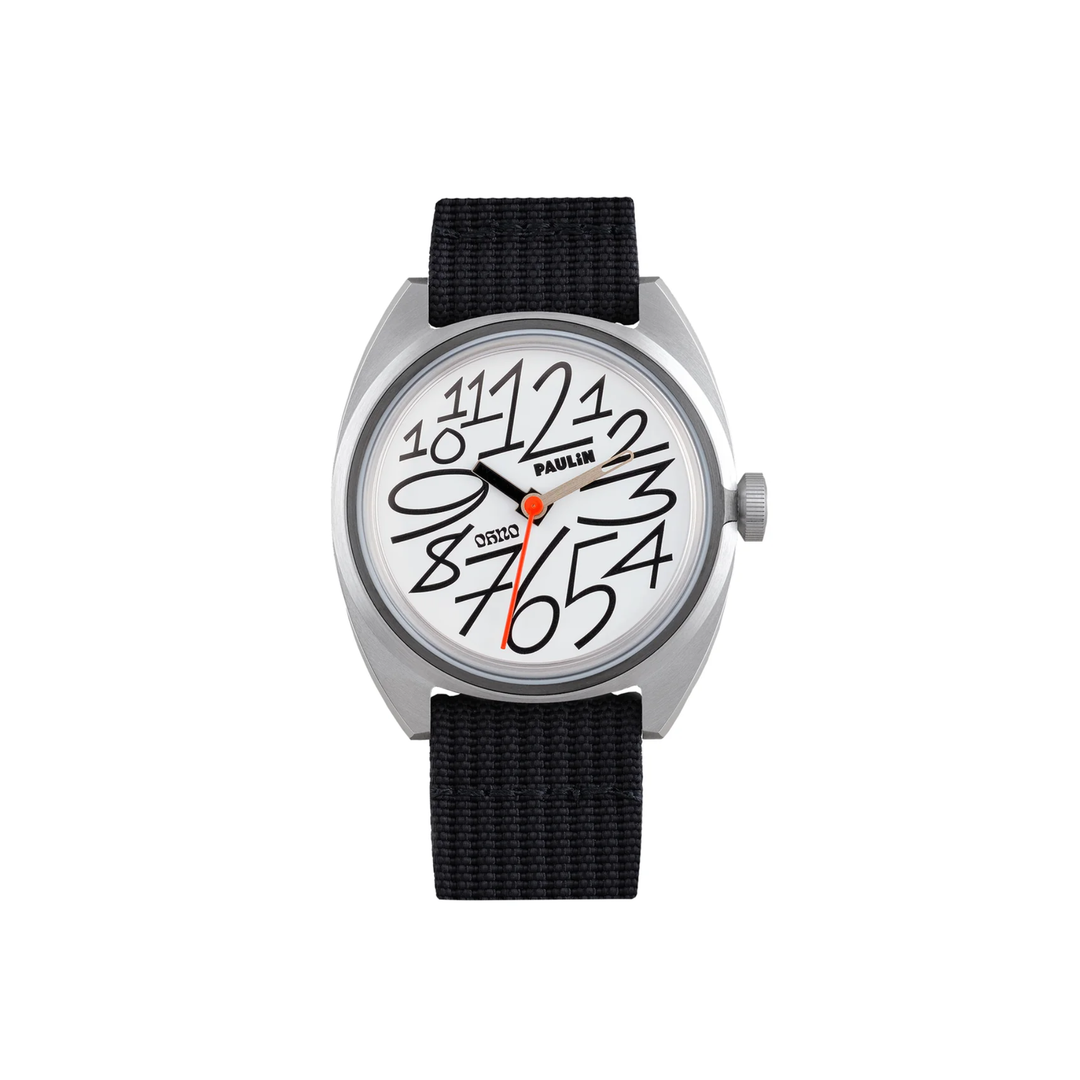 Relógio Paulin OH no Automático Monochrome