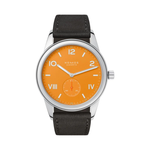Carregue a imagem no visualizador da Galeria, Relógio NOMOS Glashütte Club Campus 38mm Future Orange on Strap 729